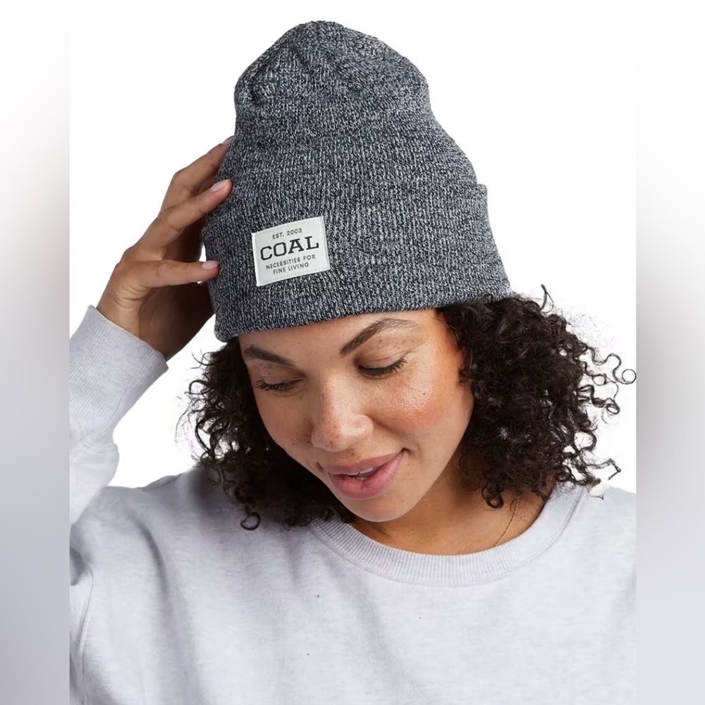 Coal hat beanie gray